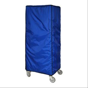 China 210D Blue Coated PE Polyester Roll Cage Cover Weather Proof PVC Material wholesale
