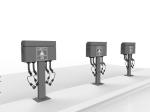 Iron shell 4 channel output electric bicycle、scooter 、balance car smart sharing