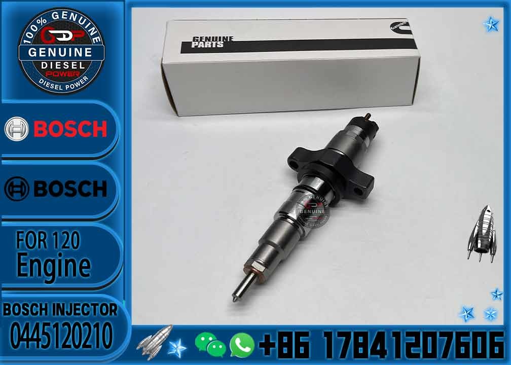 Quality 0445120018 New Diesel Common Rail Fuel Injector 0445120018 0986435503 0445120113 0445120255 0445120210 3947550