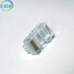 CAT5 CAT5e CAT6 CAT6E Utp Cable Rj45 Connector 8Pin Transparent Head