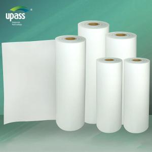 China 60 Micron White Single Side 0.06mm Silicone Coated Film wholesale