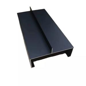 China Anodized 1.4mm Aluminium Door Frame Extrusions Customized Shape wholesale