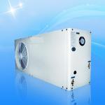 Home Air To Water Heat Pump High Water Temperature Outlet Intelligent Microcompu