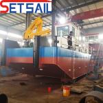 Cummins Diesel Engine Multi-Fuction Service Working Boat with Sturdy Alloy Steel
