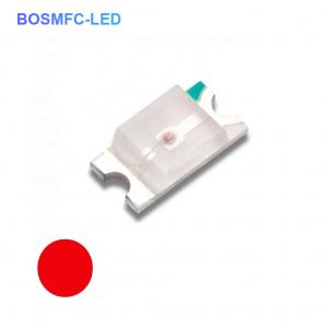 China Red Light 1206 SMD LED Practical , High Brightness 3216 Bright LED Chip wholesale
