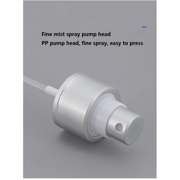Customizable spray bottle 30ml-120ml capacity lightweight and corrosion-resistant aluminum alloy material