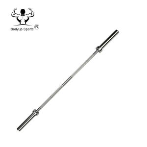 China 10kg Junior Weight Lifting Bar Chromed Finish 1680mm Size Fine Workmanship wholesale