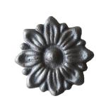 Sand Blasted Cast Iron Garden Ornaments Antirust Cast Iron Fence Point