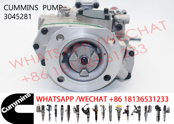 3045281 Nta855 Kta38 Cummins Diesel Fuel Pump 3165400 3037216 4951419