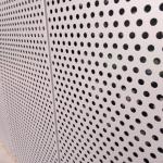 Laser Cut Aluminum Perforated Stainless Steel Sheet For Villa Garden Decorative