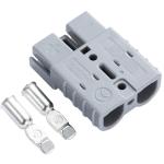 Dual Pole Anderson Powerpole Connectors 50A 600V For Forklift Battery Terminal