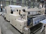 One production line machine can produce both small toilet tissue paper and maxi