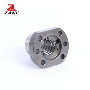 China UFD TYPE C7 Ball Screw Flange P2 Rolled Thread Ball Screws wholesale