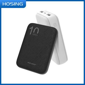China Dual Output Polymer Battery 10000mAh 185g Phone Power Bank wholesale