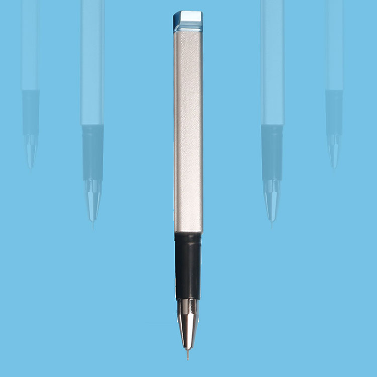 Customized Logo Transfer Robot Pen Gel-Ink The Ultimate Choice for Stationery Products