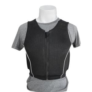 China EVA Padded Horse Riding Vest in Cotton Mesh Fabric for Maximum Comfort and Safety wholesale