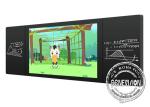 86" Classroom Microphone Inbuilt LCD Touch Screen Whiteboard