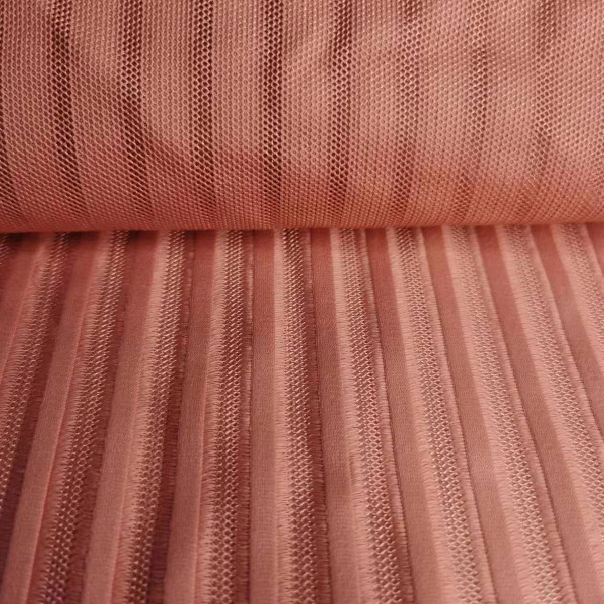 190gsm Polyester Mesh Fabric 2mm Breathable Mesh Fabric
