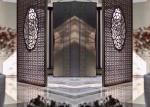 Stylish Simple Decorative Privacy Panels , Waterproof Decorative Metal Sheets