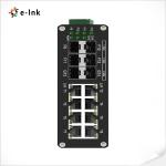 Managed PoE Switch 10 / 100 / 1000Mbps 8-Port 10 / 100 / 1000T 802.3at PoE + 6