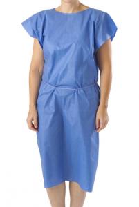 China Sleeveless Disposable Isolation Gowns Waterproof For Hospital Patient wholesale