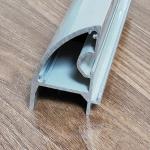 6082 T6 7075 Aluminum Extrusion For Led Strip Lights Gypsum Plaster Ceiling Wall