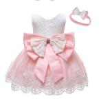 Wholesale Girls Baby Party wear dresses kids giveaway gift