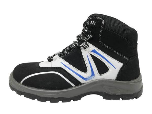 Impact Absorbing Mens Comfortable Work Shoes 3 / 16 Depth Insole Steel Cap Work