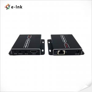 China 120 Meter Hdmi Network Extender KVM CAT6 6A 7 Cable With IR on sale