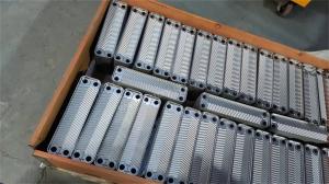 China Hastelloy GEA Heat Exchanger Plate Herringbone Plate Pattern wholesale