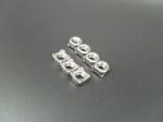 M6*1.0 Carbon Steel DIN 928 Square Weld Nut,Plain surface,Grade 8