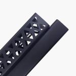 0.025% Ash Content Carbon Fiber Square Tube Connectors for Customized Applicatio