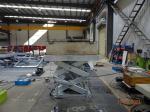 Customized 2000kg Capacity Hydraulic Electric Stationary Scissor Lift Table with