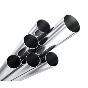 China ASME B36.19 A312 Austenitic Stainless Steel Pipe For Construction , Industrial Use NPS 1/8&quot;-24&quot; Sch5s-XXS Various Surface Treatment Available wholesale