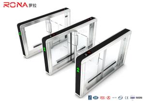China MCBF 10 Million Times New Aluminum Alloy Slim Speed Gate Turnstile Security Entrance wholesale