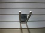 Supermarket Plastic Slatwall Panels Hot Stamping Environmental