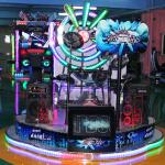 Electronic Music Arcade Jazz Drum Game Machine