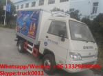 best-selling customized forland 4*2 RHD 2tons refrigerated truck for sale,