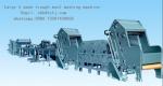 wool washing machine， Large 5 wash trough wool washing machine，Assembly line