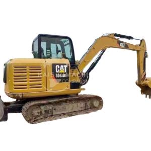 China Good Condition Japan Original Cat 305.5E Mini Crawler Excavator with and 5000 KG Weight wholesale
