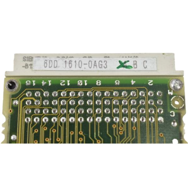 SIEMENS 6DD1610-0AG3 SIMADYN D EPROM-MOD. MS43 ZU PT1 SIMADYN D EPROM MODULE MS43 FOR PT1 EMPTY