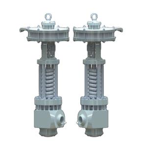 China Pneumatic Relief Sempell Type EPRV Electro Valve Steam Boilers Venting Pressure Relief Valve wholesale