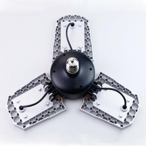 China 360 Degrees 60W Glow 6000 Lumens Triple LED Garage Light wholesale