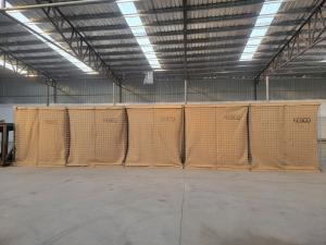 China Heavy Zinc Coated Defensive Barrier Non Woven Polypropylene Geotextile 300 Gsm Lined wholesale
