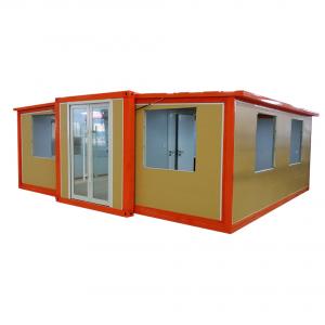 China Expandable House Insulated Mobile Prefabricated Home 3 Bedroom Ready To Eco Protection wholesale