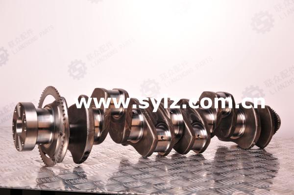 Hot sale Chinese ISC8.3 diesel motor engine forged Crankshaft 3965008, Excavator