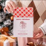Christmas Independent Packaging Bag Milk Date Coffee Candy Toffee Packaging Box