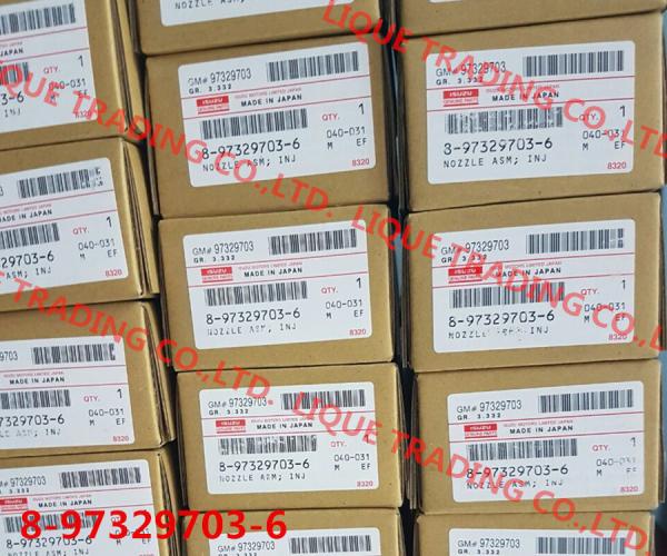 ISUZU 8973297036 / 8-97329703-6 Genuine Common rail injector 8973297036 / 8
