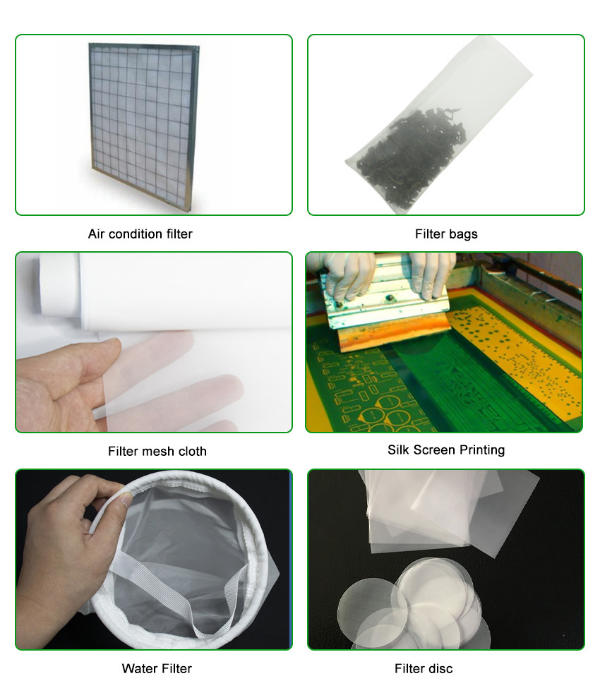 High Tensile Strength Polyester Filter Mesh For Air Dust Collector