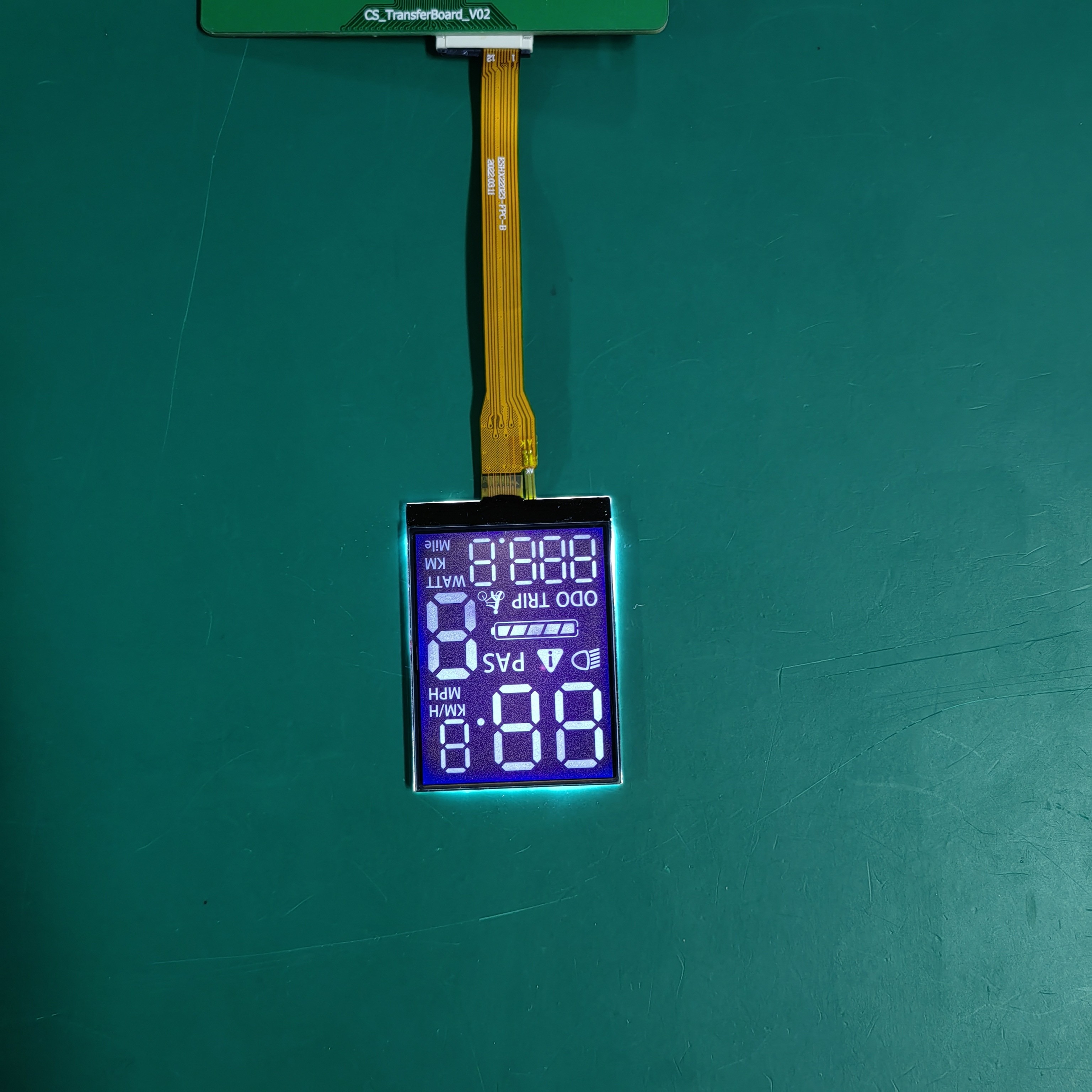 Custom Character LCD Display 128x64 48 Segment Monochrome Tn Htn Stn Fstn Va Cog Dot LCD